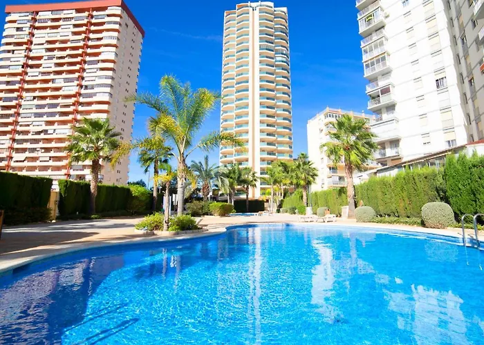 Esmeralda Suites-5 By Interhome Apartamento Calpe